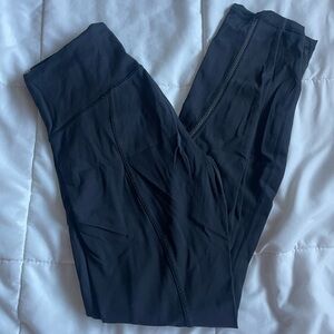 Black Lululemon Speed Running Leggings